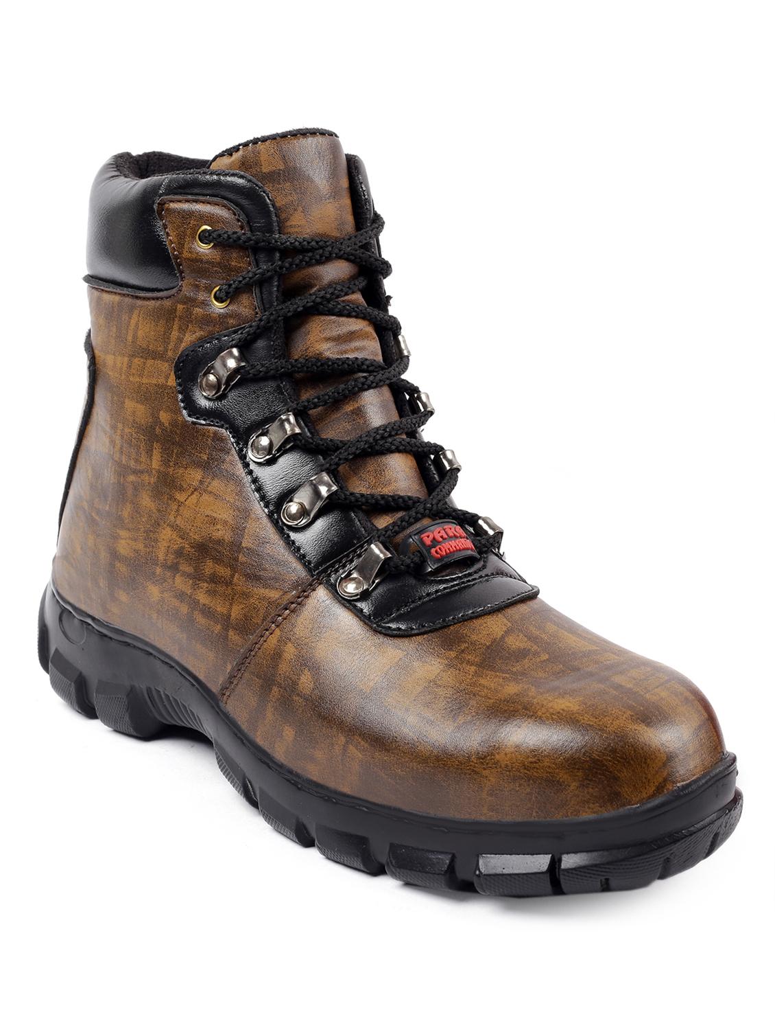 brown pvc lace up shoes - 18757705 - Zoom Image - 0