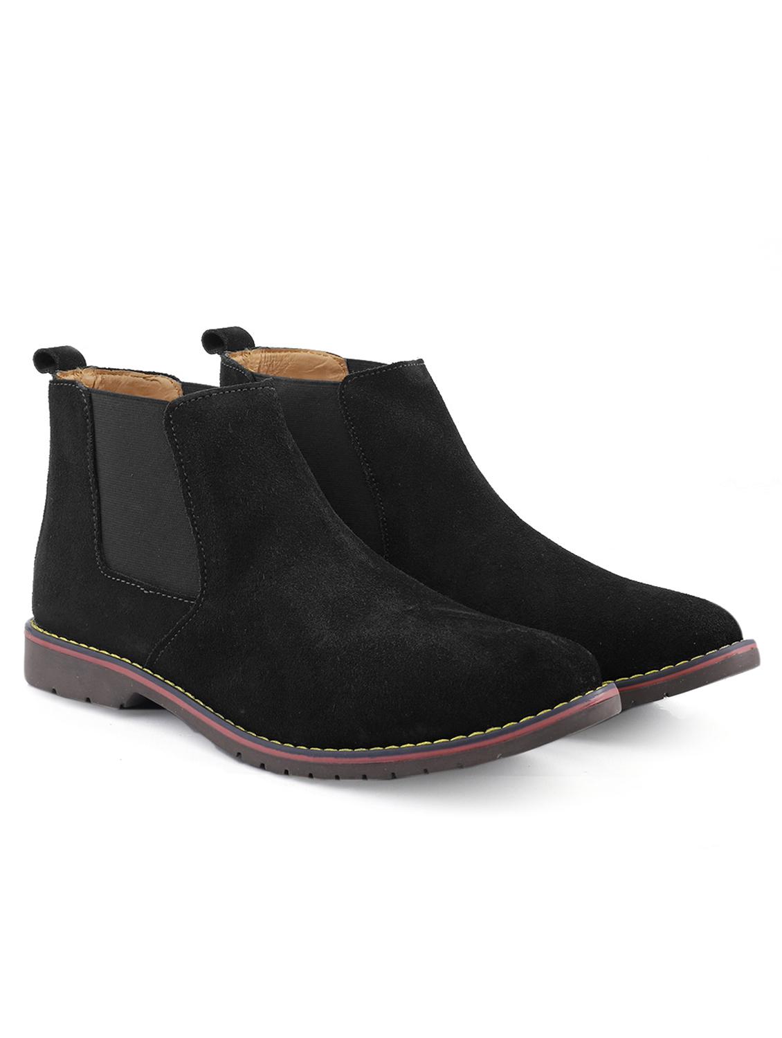black pvc lace up shoes - 18757706 -  Standard Image - 1