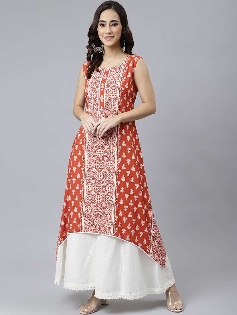 women's asymmetric kurta