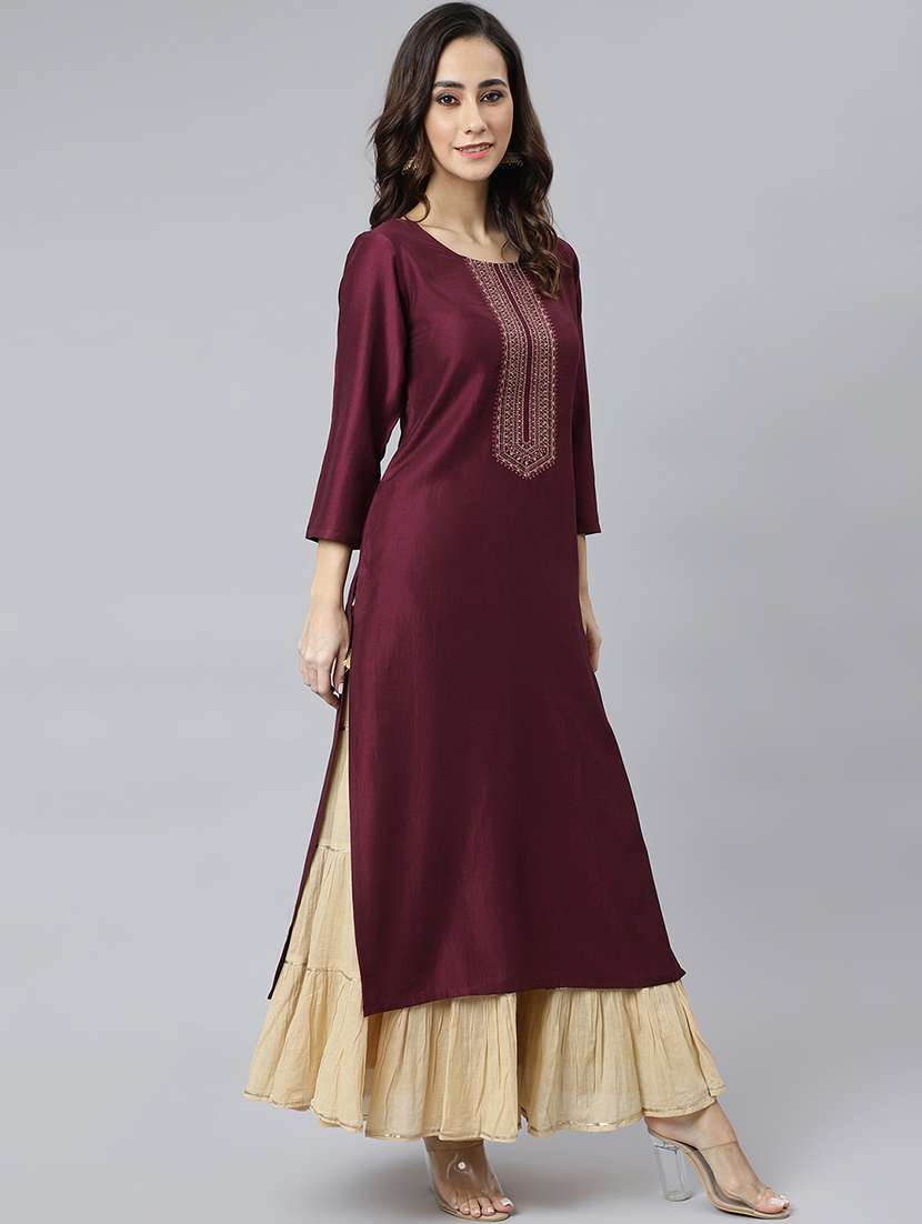 women's straight kurta