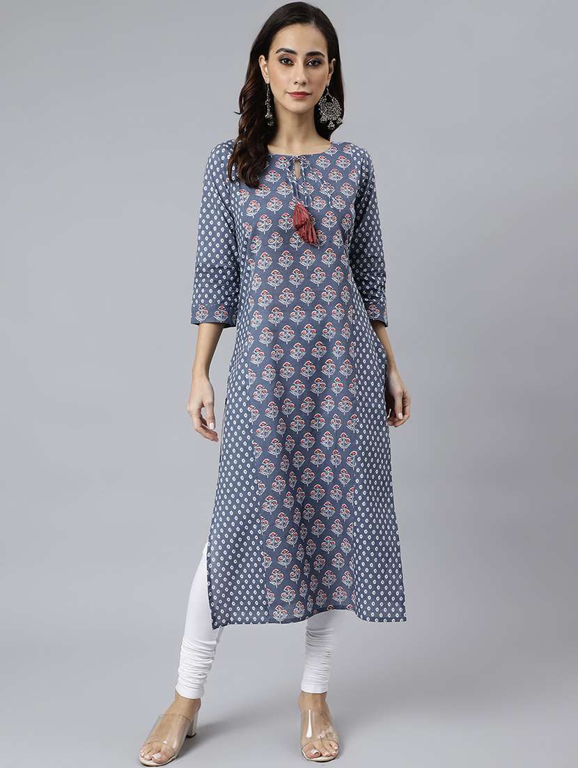 women's straight kurta
