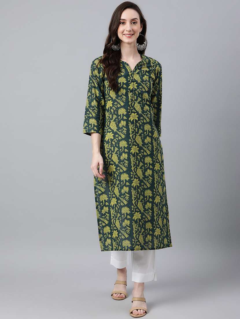 women's straight kurta