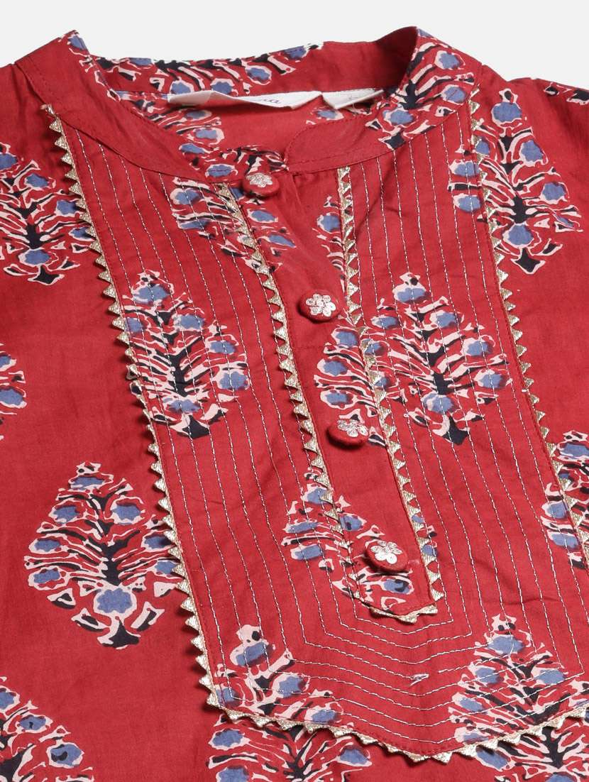 women's straight kurta - 18758799 -  Standard Image - 4