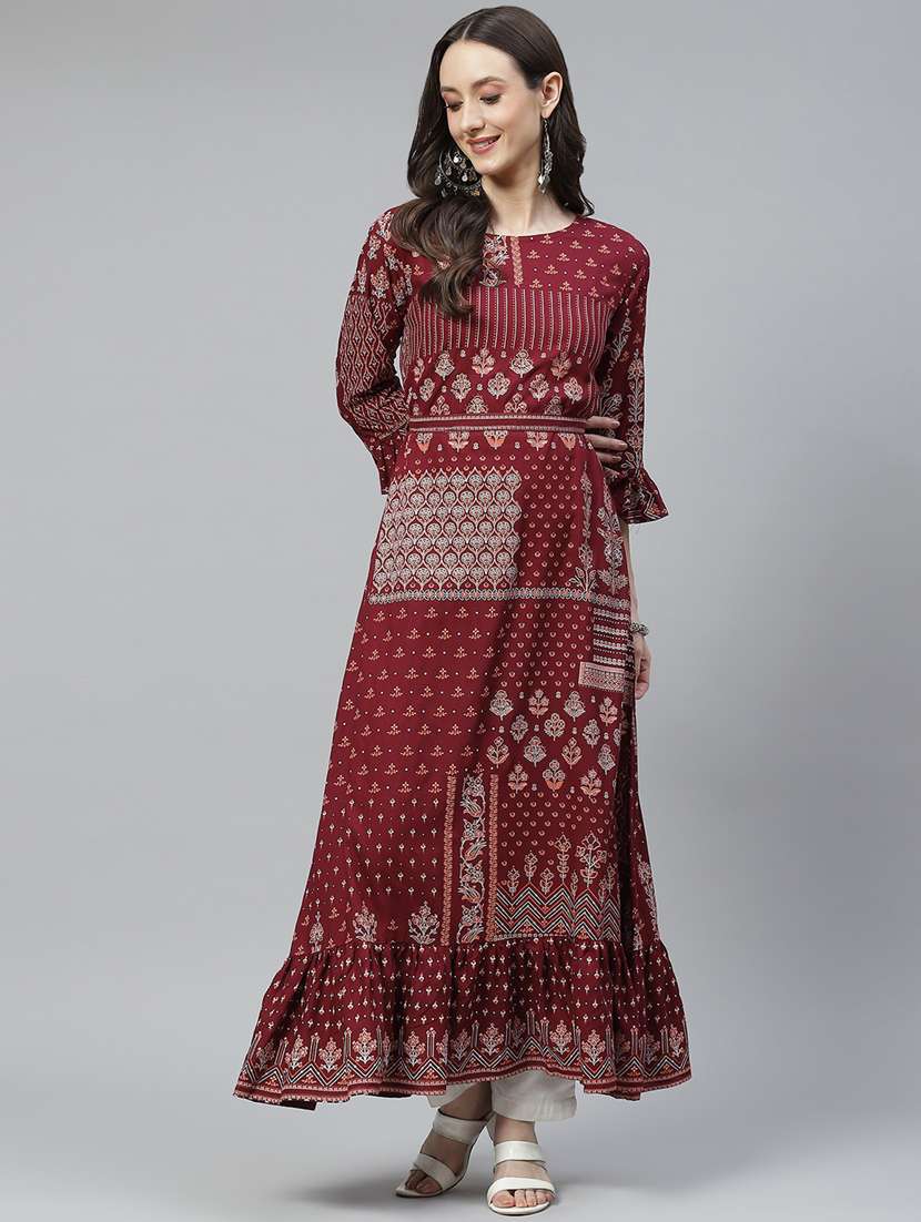 women's a-line kurta