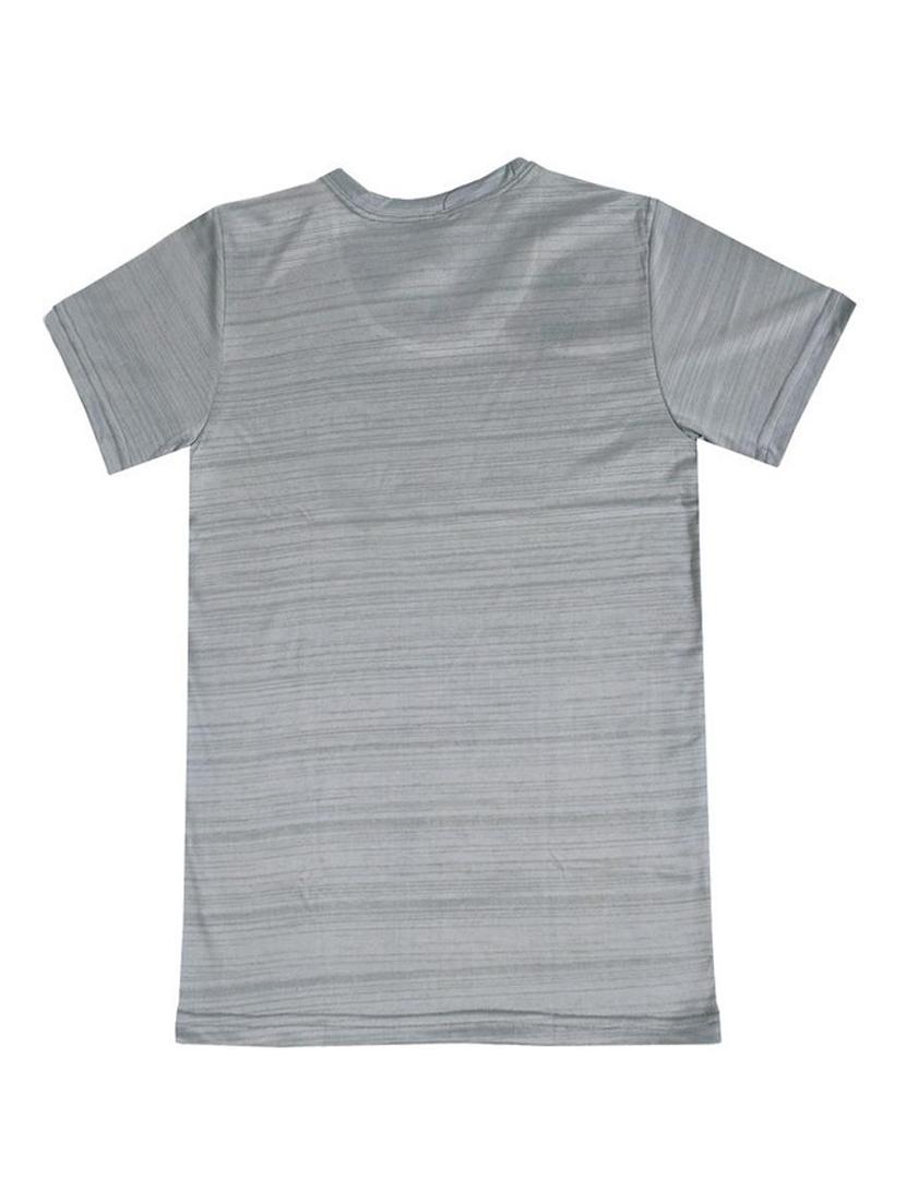 boys round neck solid t-shirt - 18759850 -  Standard Image - 1