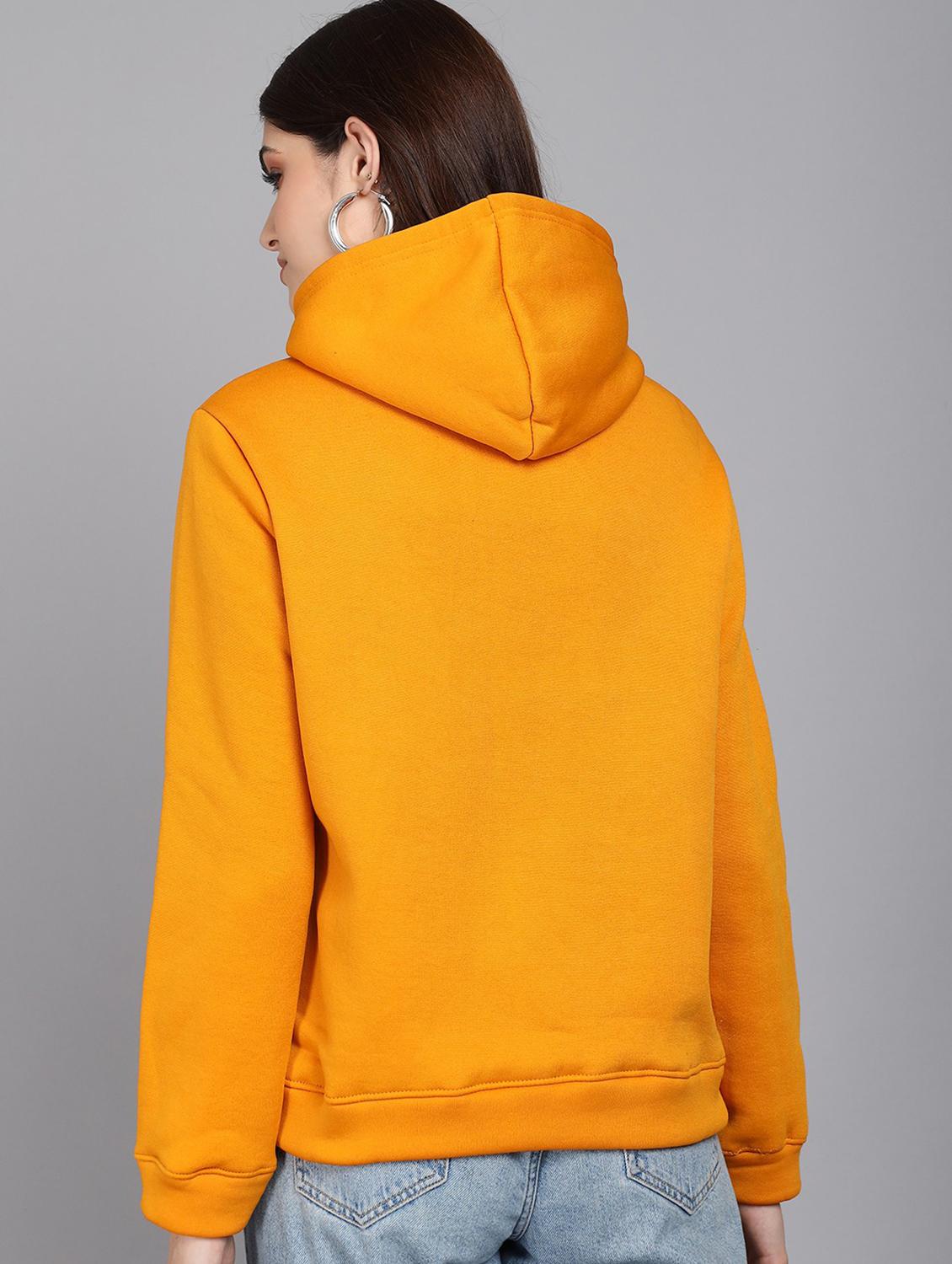 hooded neck graphic sweatshirt - 18760573 - Standard Image - 1