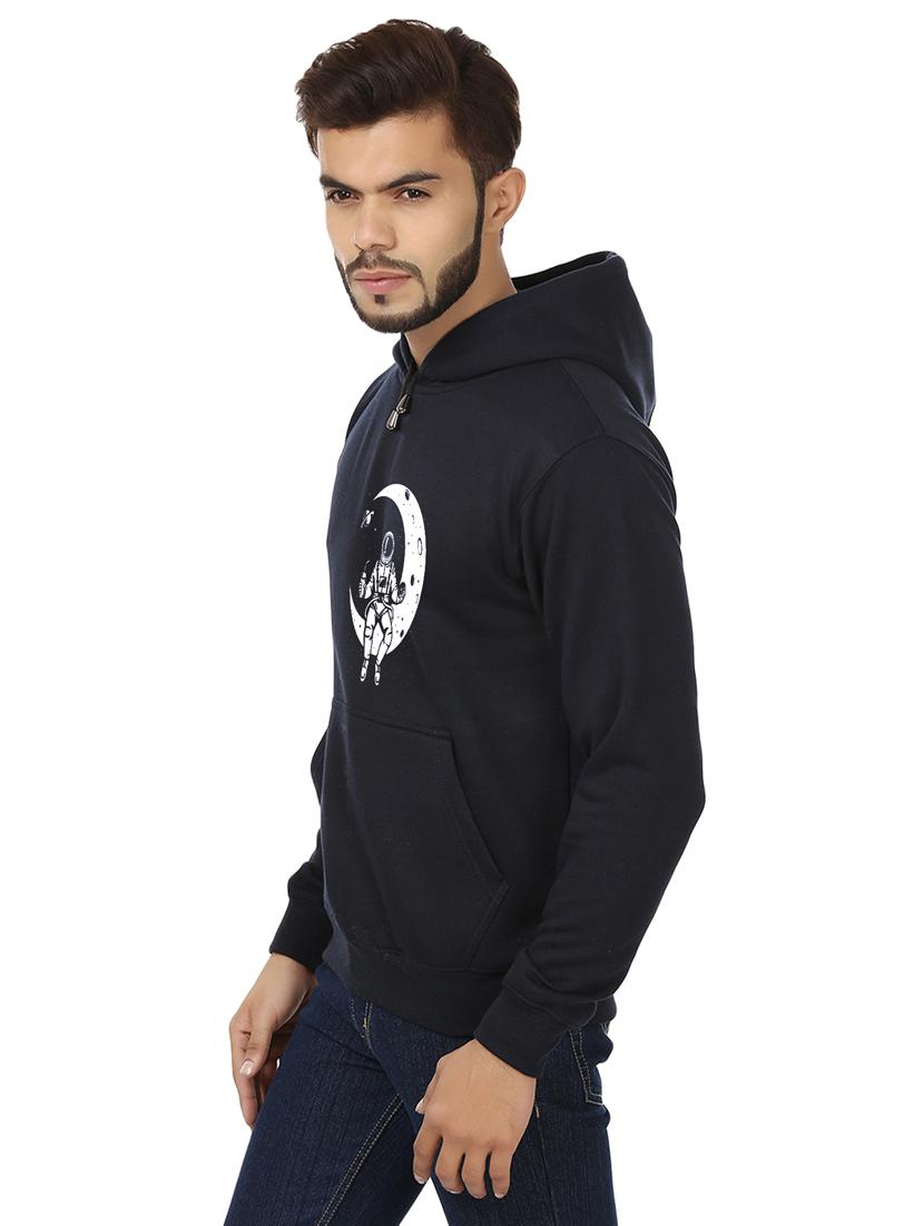 mens chest print sweatshirt - 18760596 - Standard Image - 1