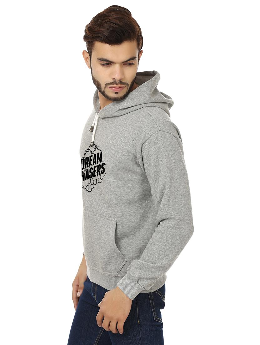 mens front print sweatshirt - 18760597 - Standard Image - 1