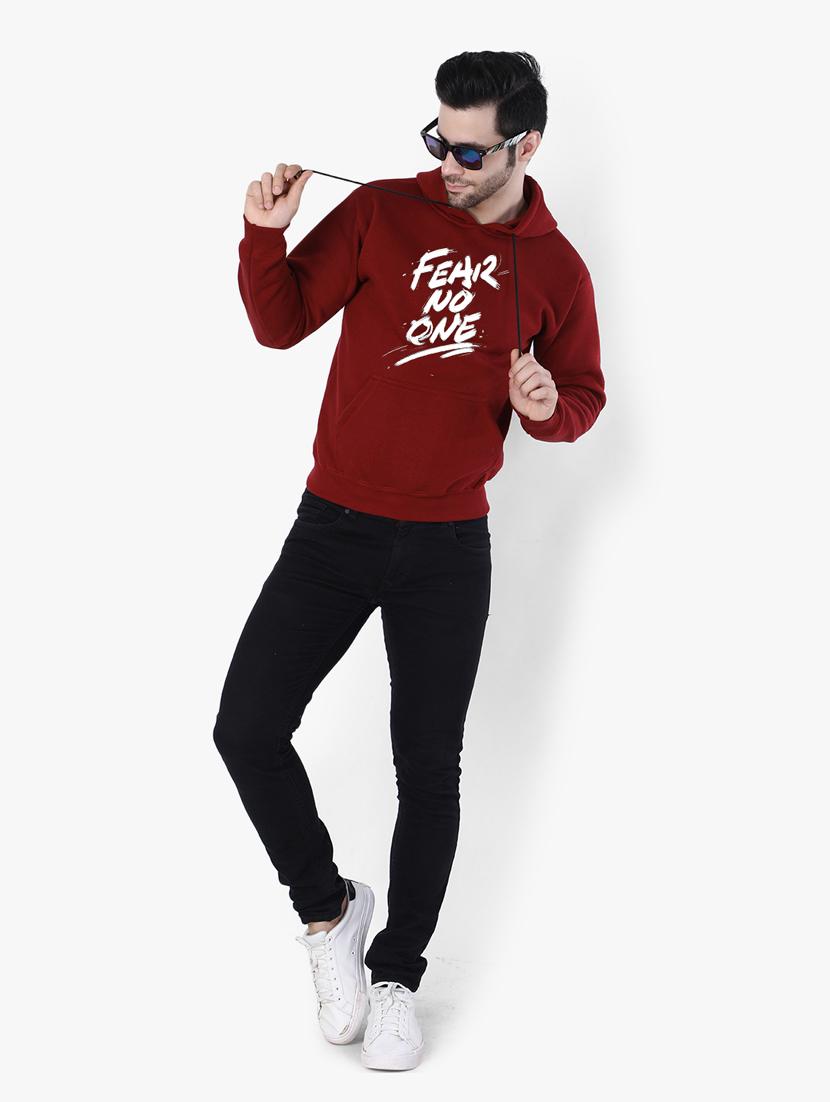 mens chest print sweatshirt - 18760598 - Standard Image - 4