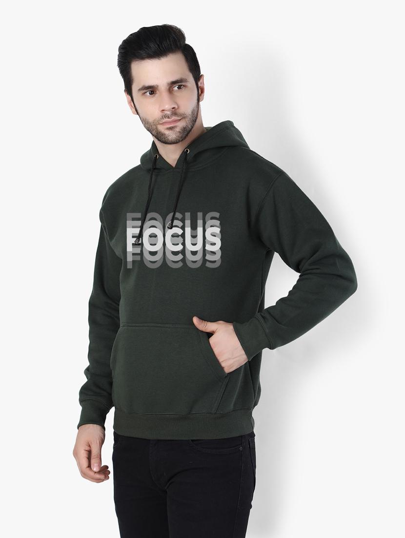 mens chest print sweatshirt - 18760599 -  Standard Image - 1