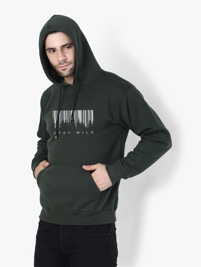 mens chest print sweatshirt - 18760600 - Standard Image - 1