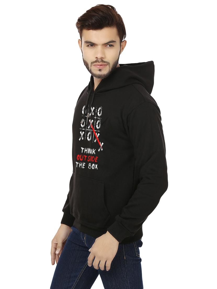 mens front print sweatshirt - 18760601 -  Standard Image - 1