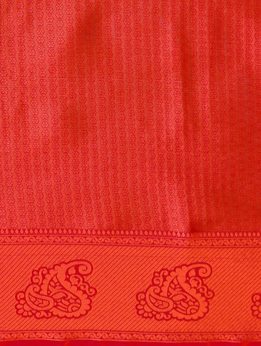 dark blue art silk kanjivaram saree with blouse - 18762255 - Standard Image - 4