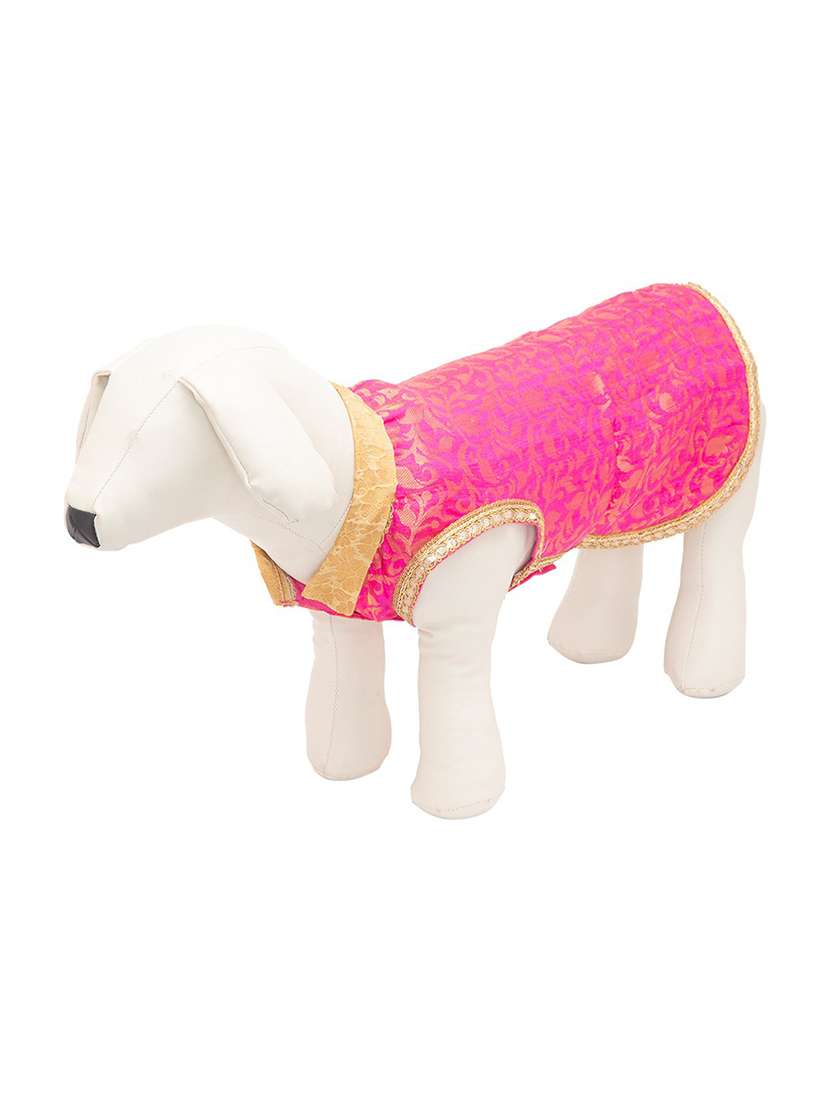 multi colored silk blend pet apparel - 18764958 -  Standard Image - 1
