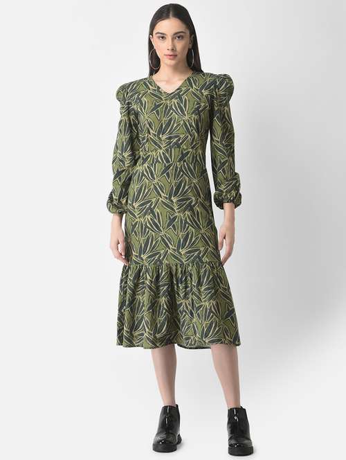 women's tiered dress dress - 18765192 - Standard Image - 0