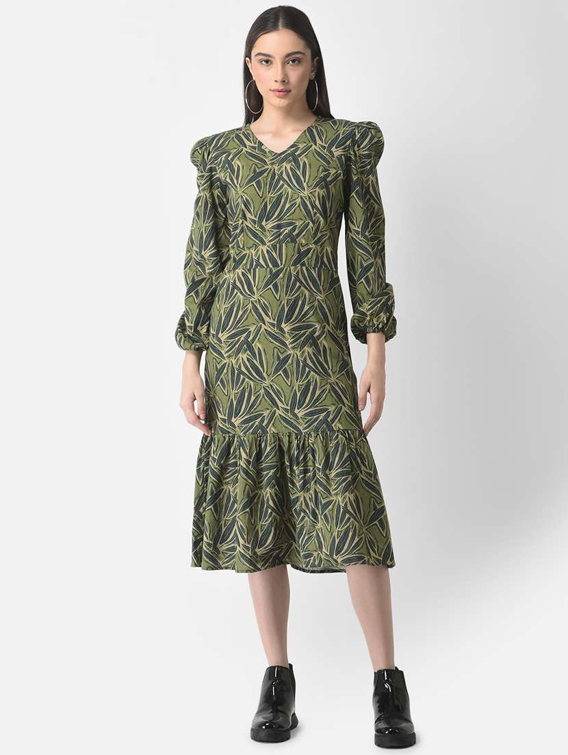 women's tiered dress dress - 18765192 - Zoom Image - 0