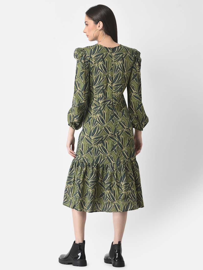 women's tiered dress dress - 18765192 - Standard Image - 1