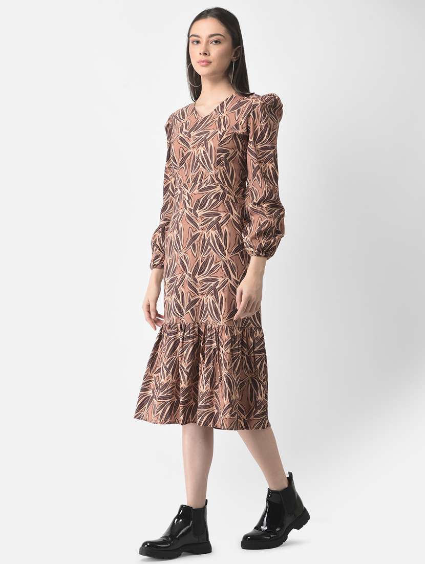 women's tiered dress  dress - 18765193 -  Standard Image - 1