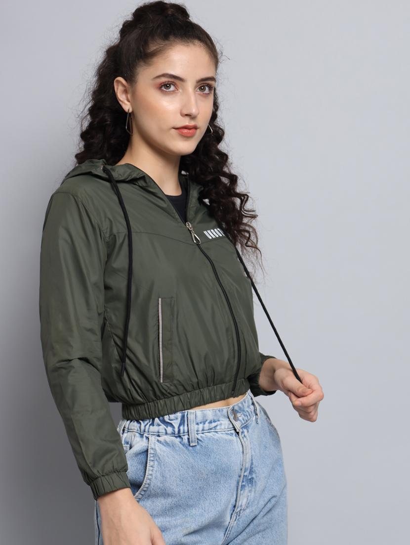 zip up hooded jacket - 18765270 - Standard Image - 1