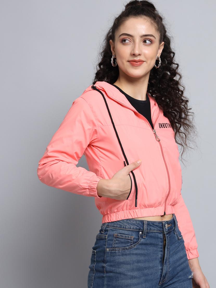 zip up hooded jacket - 18765271 -  Standard Image - 1