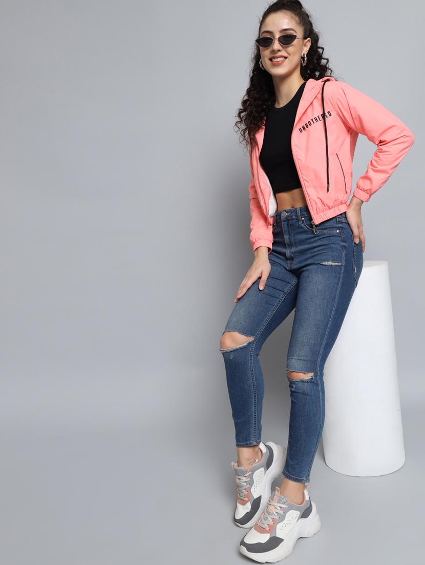 zip up hooded jacket - 18765271 - Standard Image - 4