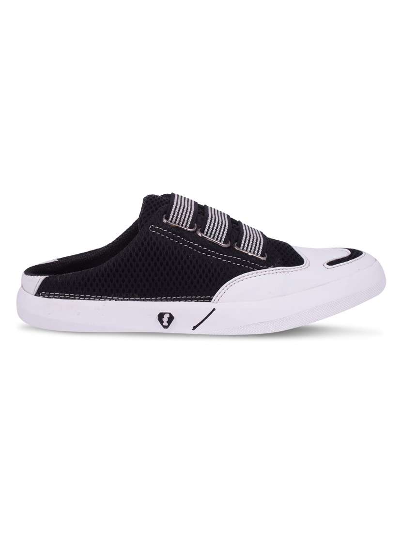 mens multi coloured slip on casual shoes - 18765598 -  Standard Image - 1