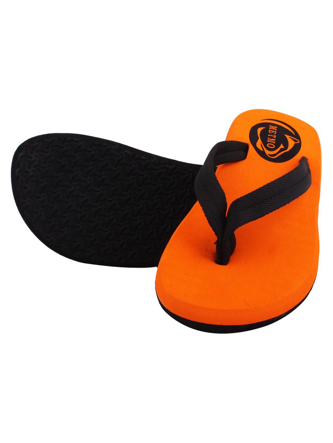orange slip on slipper - 18765674 - Standard Image - 1