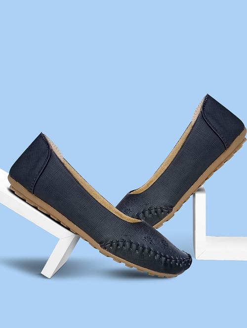 black slip on ballerina - 18766004 - Standard Image - 0