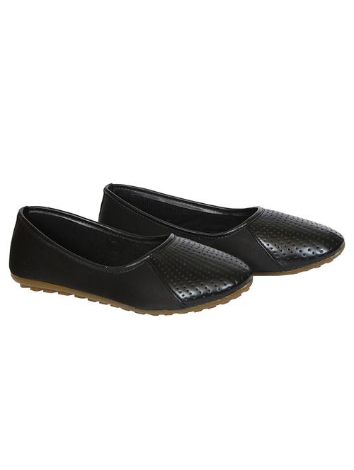 black slip on ballerina - 18766024 -  Standard Image - 0