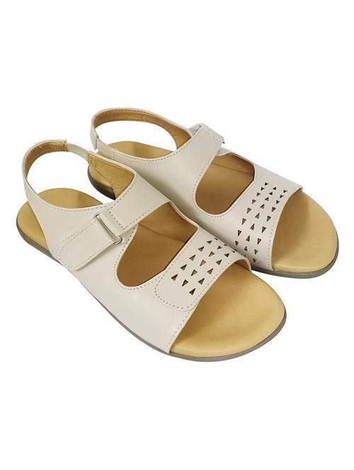beige slip on sandal - 18766209 - Standard Image - 0