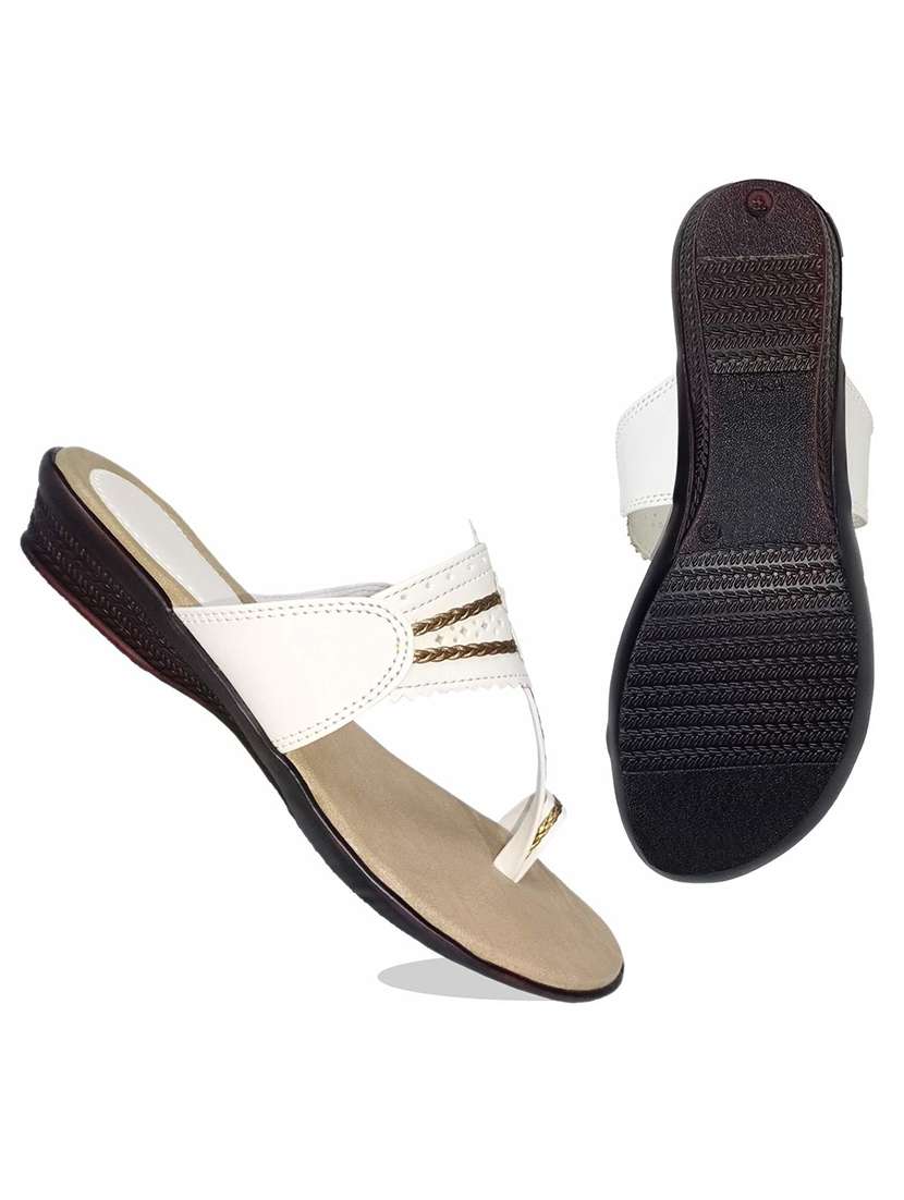 One Toe Flat Sandal