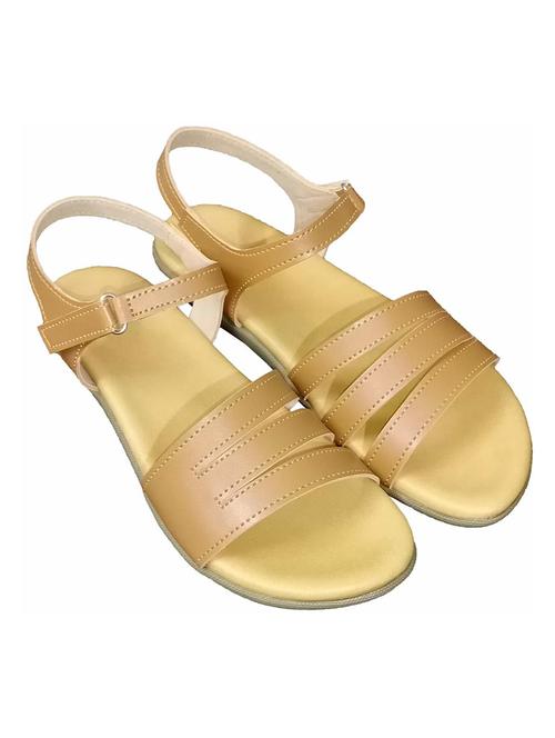 beige slip on sandal - 18766246 -  Standard Image - 0