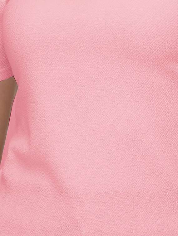 pink lycra regular top - 18766327 - Standard Image - 4