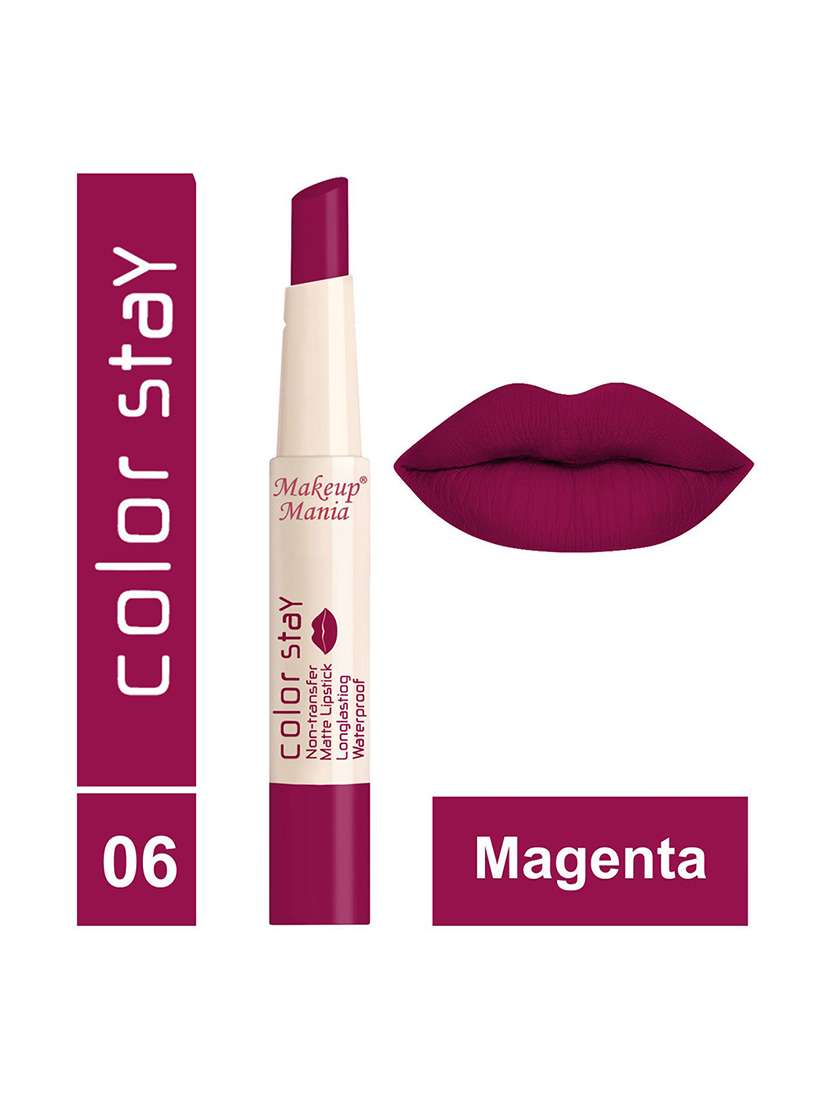 color stay long lasting matte lipstick, shade # 06