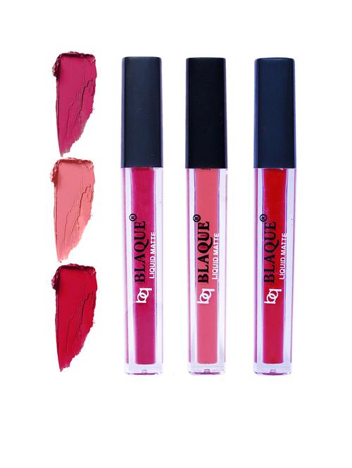 matte liquid lipstick combo of 3 lip color # 105-107-109 - 18766598 - Standard Image - 0