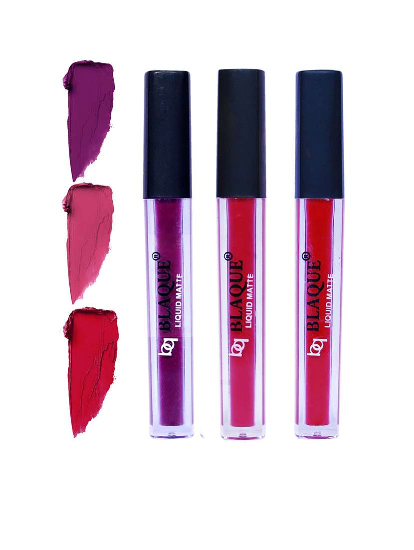 matte liquid lipstick combo of 3 lip color # 103-108-109