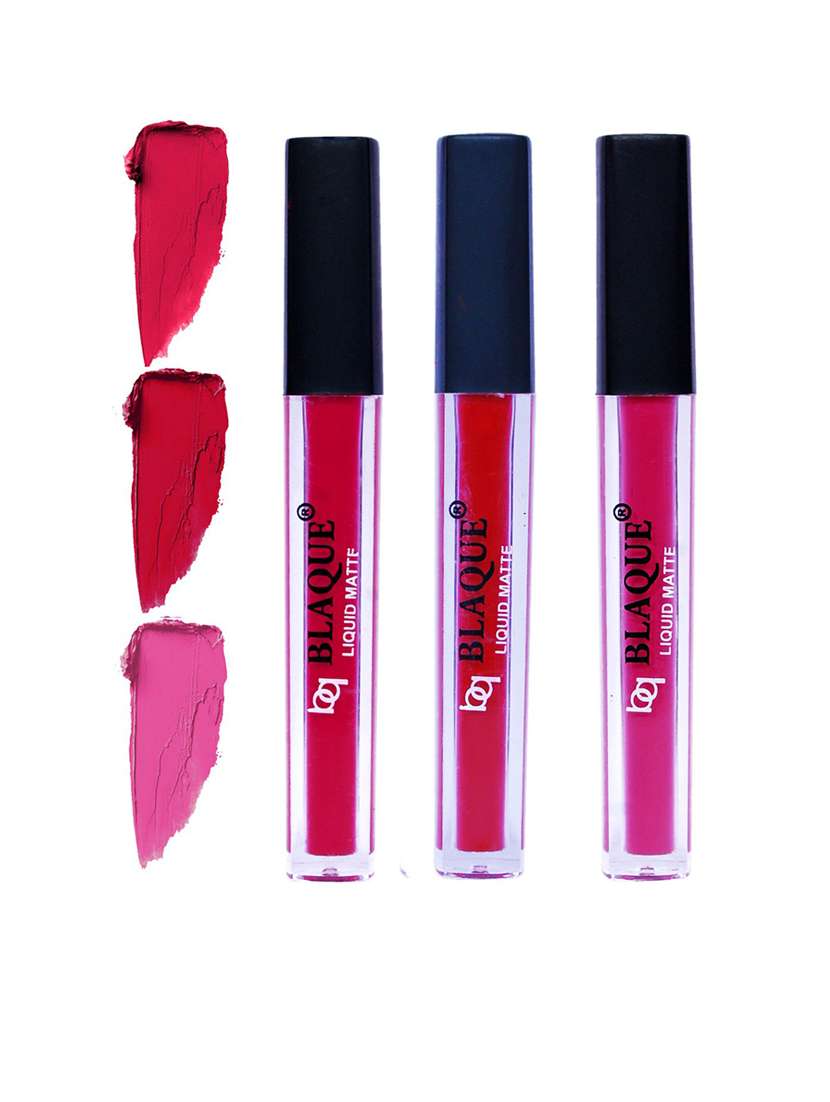 matte liquid lipstick combo of 3 lip color # 104-109-110
