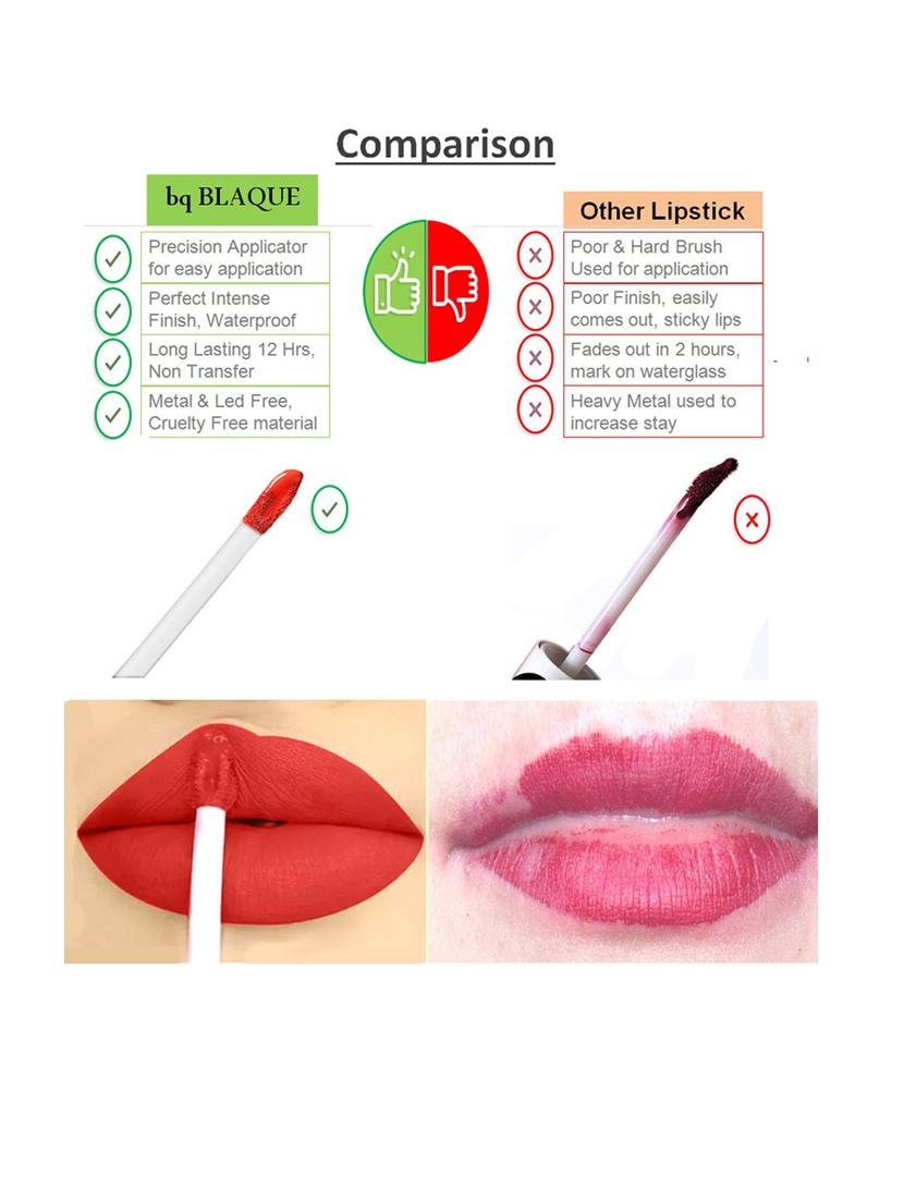 matte liquid lipstick combo of 3 lip color # 105-110-113 - 18766703 - Standard Image - 1