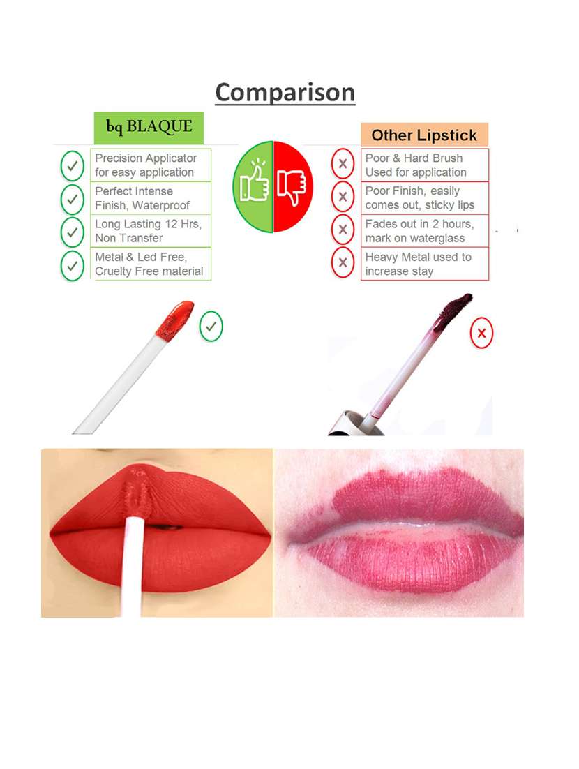 matte liquid lipstick combo of 3 lip color # 104-105-107 - 18766707 -  Standard Image - 1