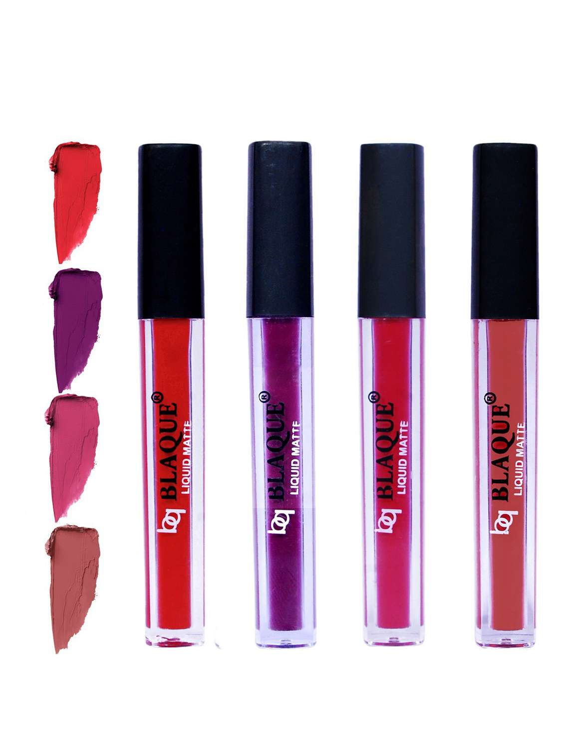 matte liquid lipstick combo of 4 lip color # 101-103-108-113