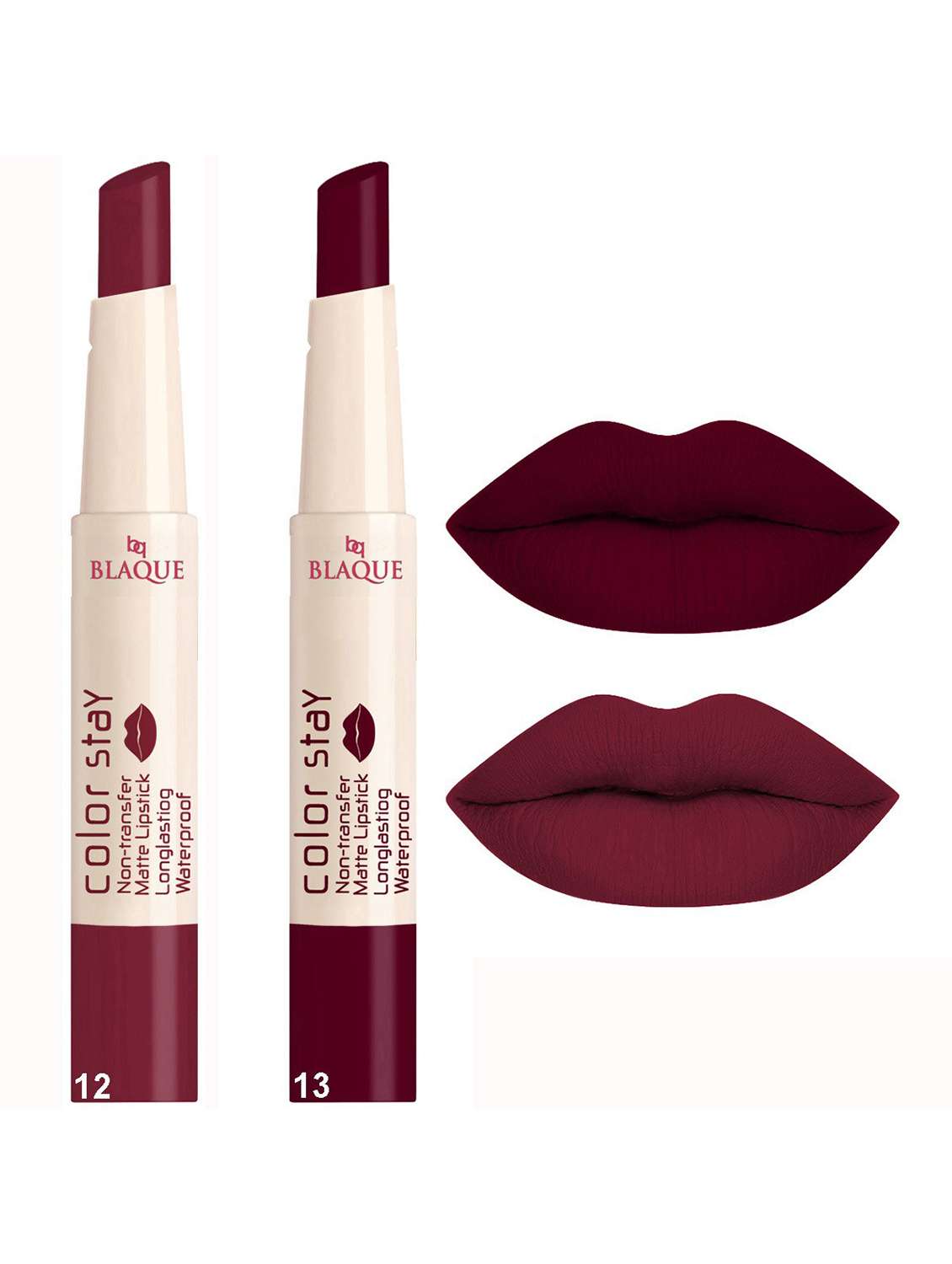 color stay long lasting matte lipstick, shade  12-13