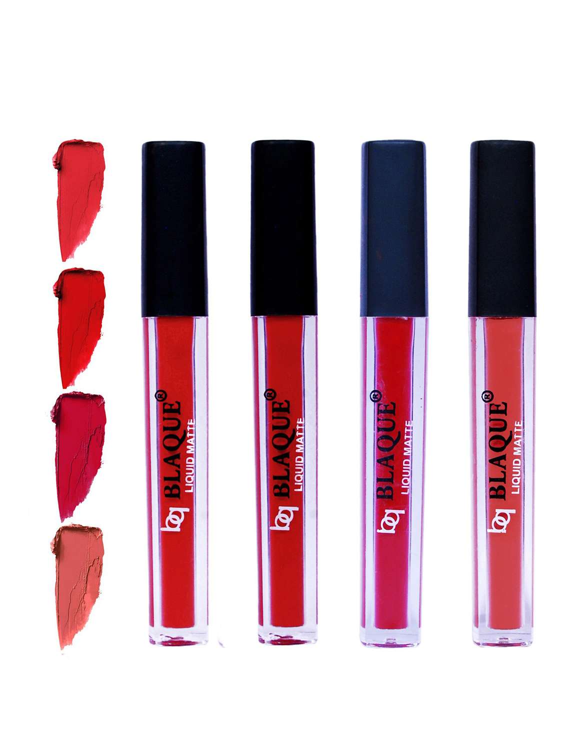matte liquid lipstick combo of 4 lip color # 101-102-109-112
