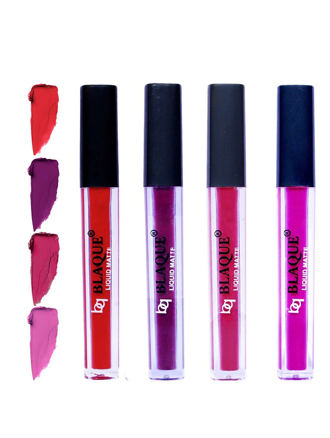matte liquid lipstick combo of 4 lip color # 101-103-105-117