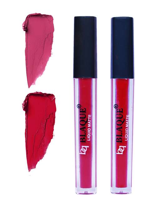 matte liquid lip gloss combo of 2 lipstick # 108-109
