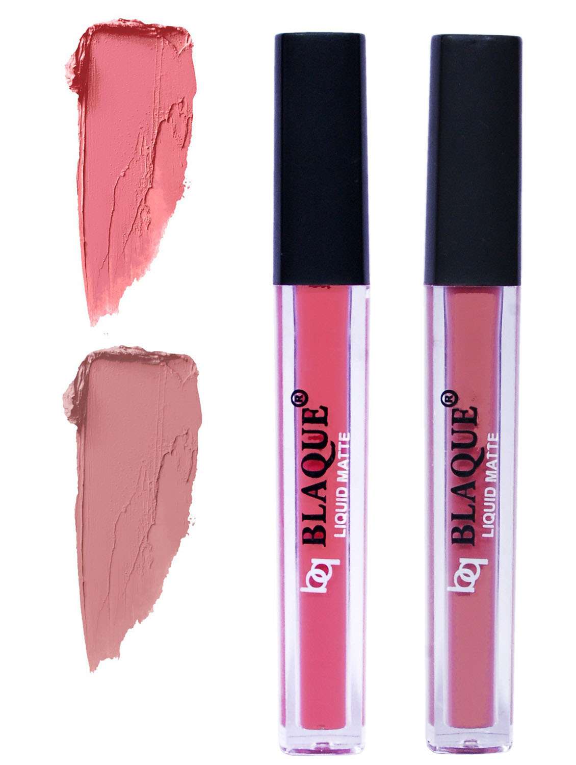 matte liquid lip gloss combo of 2 lipstick # 107-116