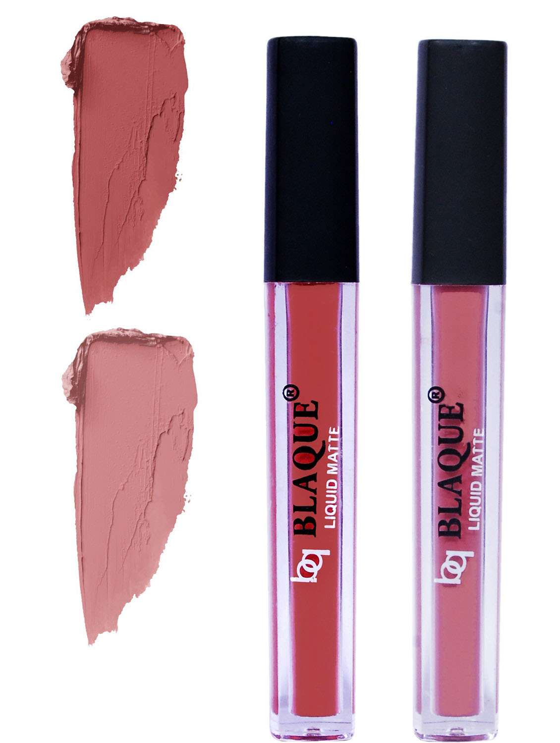 matte liquid lip gloss combo of 2 lipstick # 113-116