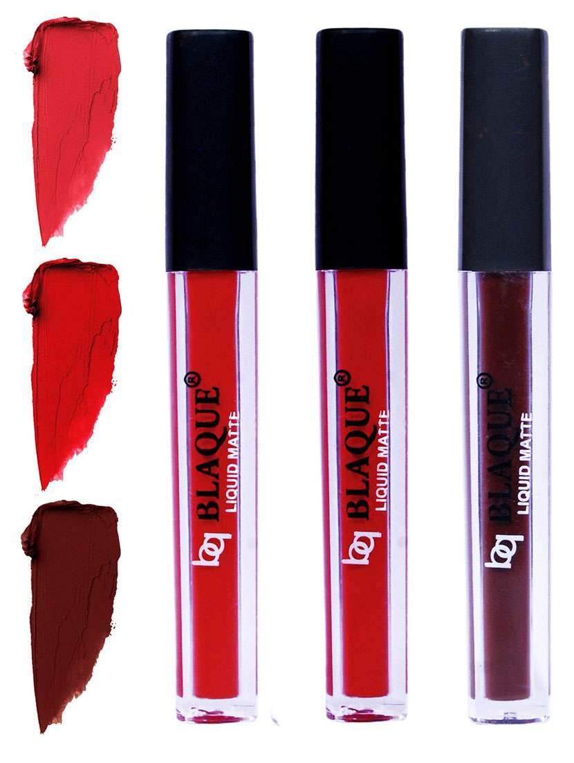 matte liquid lip gloss combo of 3 lipstick # 101-102-106