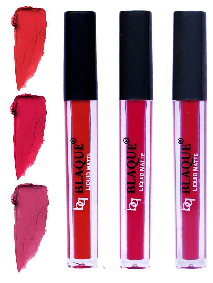 matte liquid lip gloss combo of 3 lipstick # 101-104-108
