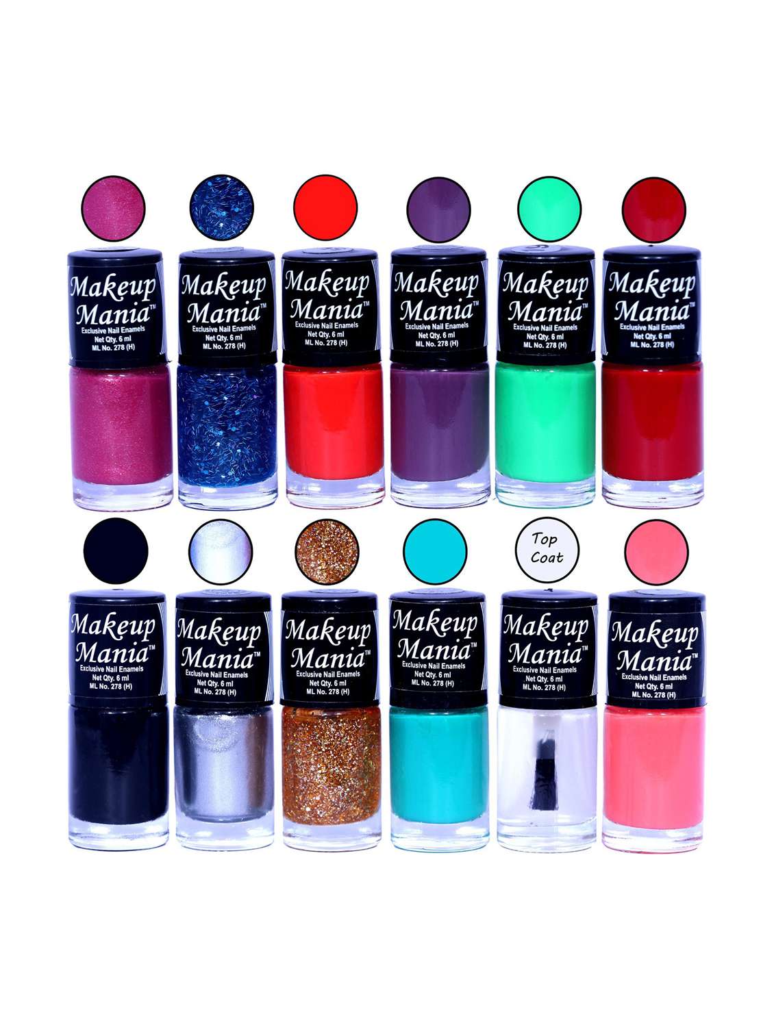 nail polish set::nail polish combo::nail polish::nail paint::matte nail polish