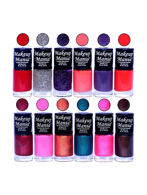 nail polish set::nail polish combo::nail polish::nail paint::matte nail polish - 18767968 -  Standard Image - 0